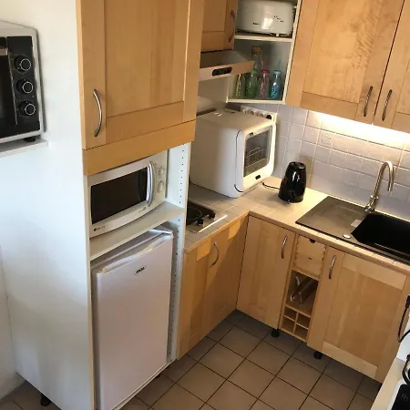 Climatise Avec Piscine & Bleu Marine Apartamento