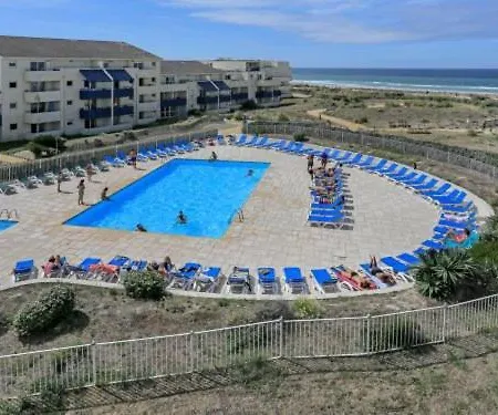 Daire Climatise Avec Piscine & Bleu Marine Lacanau
