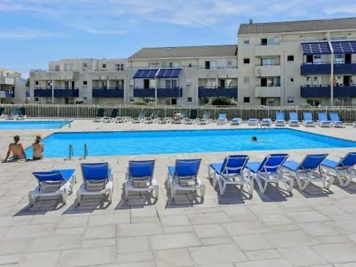 Climatise Avec Piscine & Bleu Marine アパート ラカノー